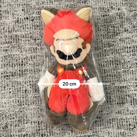 Super Mario Flying squirrel plush - Picture 4 of 5